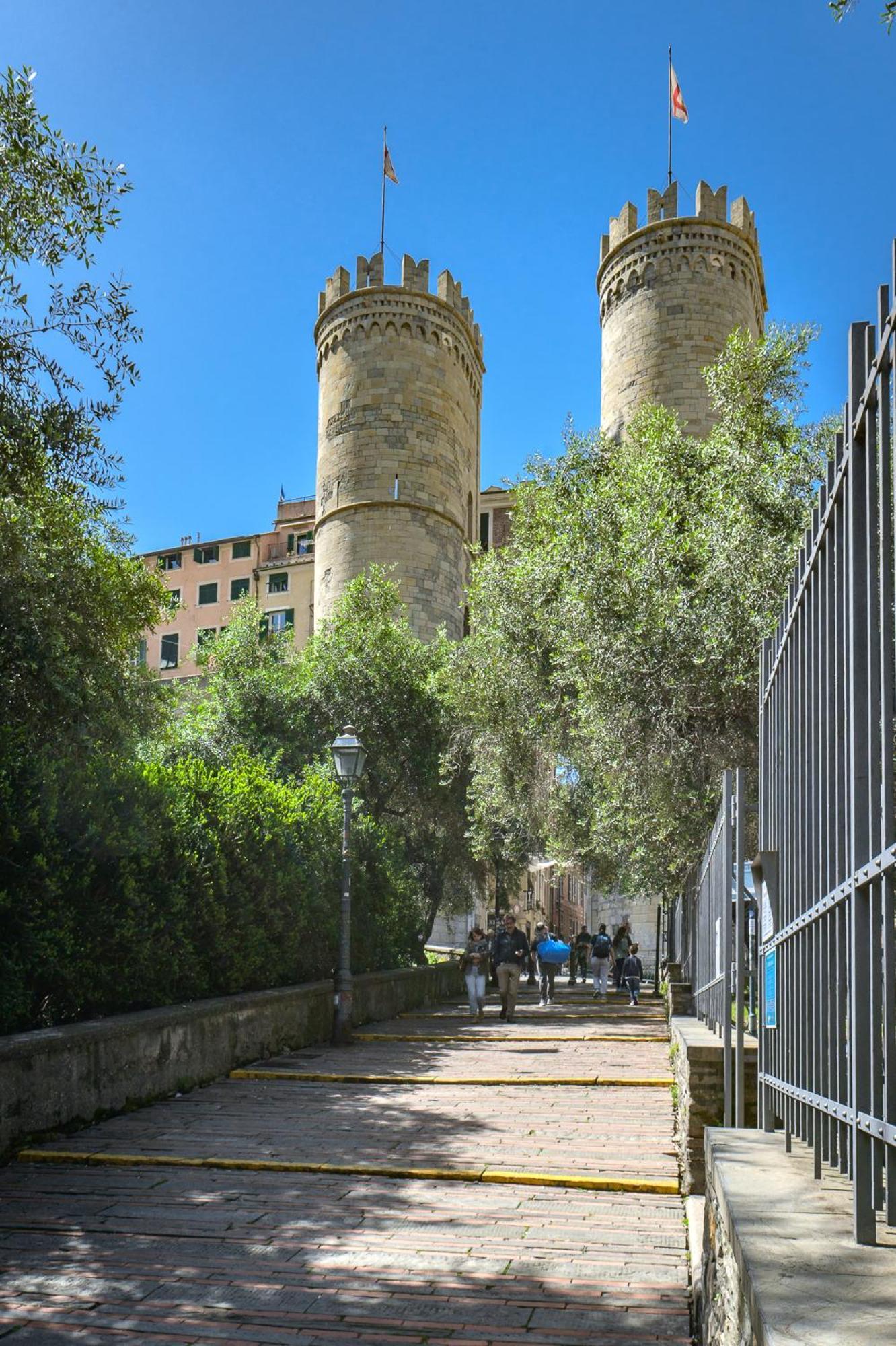 Dalle Torri Di Porta Soprana - Genovainrelax Экстерьер фото